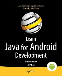 Cover Learn Java for Android Development