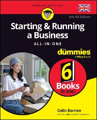 Cover Starting & Running a Business All-in-One For Dummies (UK)