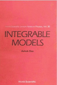 Cover INTEGRABLE MODELS                  (V30)