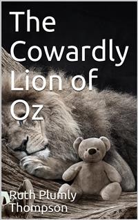 Cover The Cowardly Lion of Oz