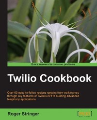 Cover Twilio Cookbook