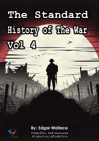 Cover The Standard History of The War, Vol 4