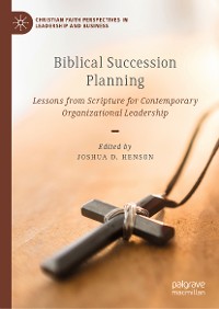 Cover Biblical Succession Planning