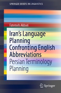 Cover Iran’s Language Planning Confronting English Abbreviations