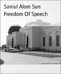 Cover Freedom Of Speech