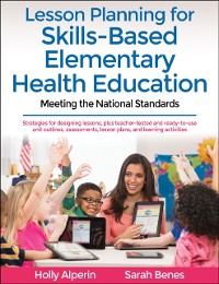 Cover Lesson Planning for Skills-Based Elementary Health Education