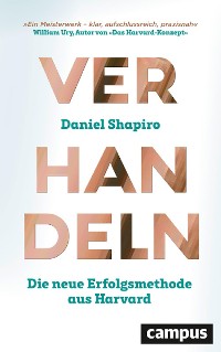 Cover Verhandeln