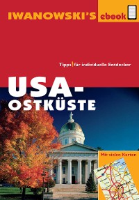 Cover USA-Ostküste - Reiseführer von Iwanowski