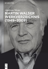 Cover Martin Walser Werkverzeichnis (1949-2009)