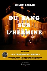 Cover Du sang sur l''hermine