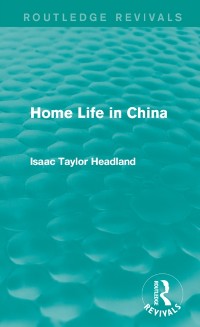 Cover Home Life in China