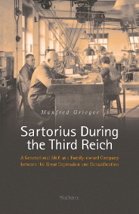 Cover Sartorius During the Third Reich
