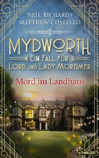 Cover Mydworth - Mord im Landhaus