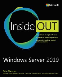 Cover Windows Server 2019 Inside Out