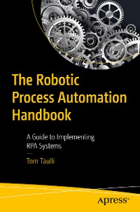 Cover The Robotic Process Automation Handbook
