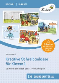 Cover Kreative Schreibanlässe für Klasse 1