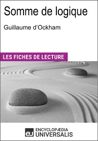 Cover Somme de logique de Guillaume d'Ockham