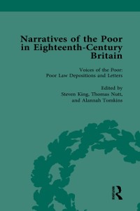 Cover Narratives of the Poor in Eighteenth-Century England Vol 1