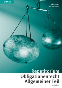 Cover Repetitorium Obligationenrecht Allgemeiner Teil