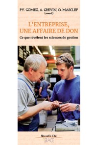 Cover L'entreprise, une affaire de don