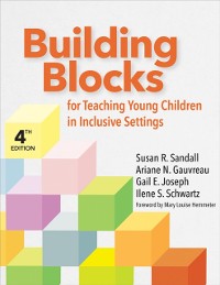 Cover Building Blocks for Teaching Young Children in Inclusive Settings