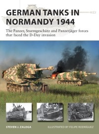 Cover German Tanks in Normandy 1944