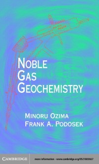 Cover Noble Gas Geochemistry