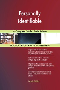 Cover Personally Identifiable A Complete Guide - 2024 Edition