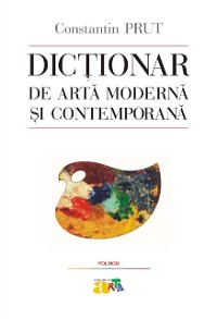 Cover Dicţionar de artă modernă şi contemporană