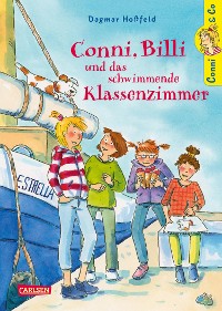 Cover Conni & Co 17: Conni, Billi und das schwimmende Klassenzimmer