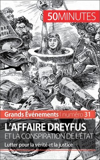 Cover L'affaire Dreyfus et la conspiration de l'État