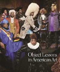 Cover Object Lessons in American Art