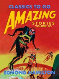 Cover Amazing Stories Volume 85