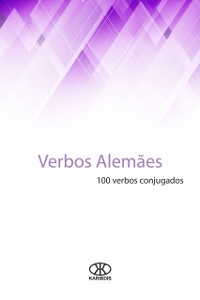 Cover Verbos alemães: 100 verbos conjugados