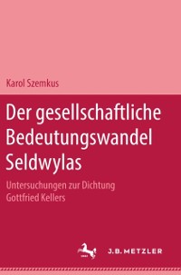 Cover Der Gessellschaftliche Bedeutungswandel Selwylas