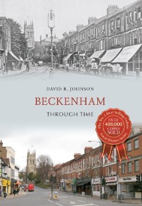 Cover Beckenham Through Time