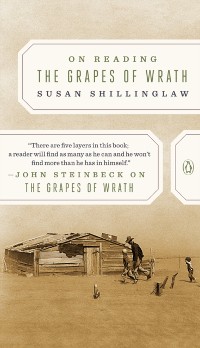 Cover On Reading The Grapes of Wrath