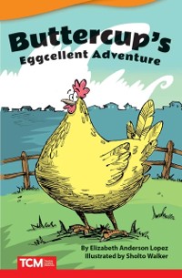 Cover Buttercups Eggcellent Adventure Read-Along eBook