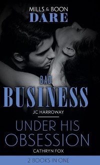 Cover BAD BUSINESS  UNDER HIS EB