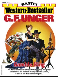 Cover G. F. Unger Western-Bestseller 2721