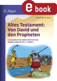 Cover Altes Testament Von David und den Propheten