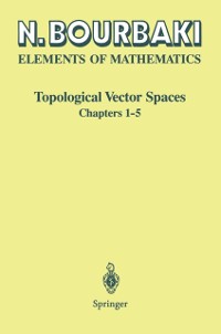 Cover Topological Vector Spaces