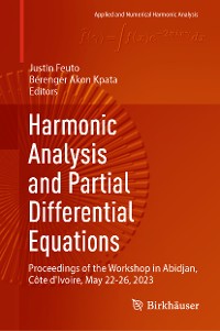 Cover Harmonic Analysis and Partial Differential Equations