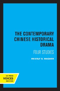 Cover The Contemporary Chinese Historical Drama