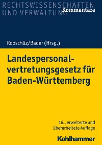 Cover Landespersonalvertretungsgesetz für Baden-Württemberg