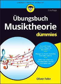 Cover Übungsbuch Musiktheorie für Dummies