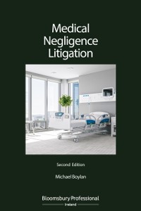 Cover Medical Negligence Litigation