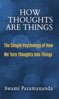 Cover How Thoughts Are Things