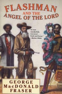 Cover Flashman and the Angel of the Lord