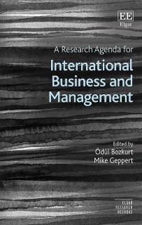 Cover Research Agenda for International Business and Management